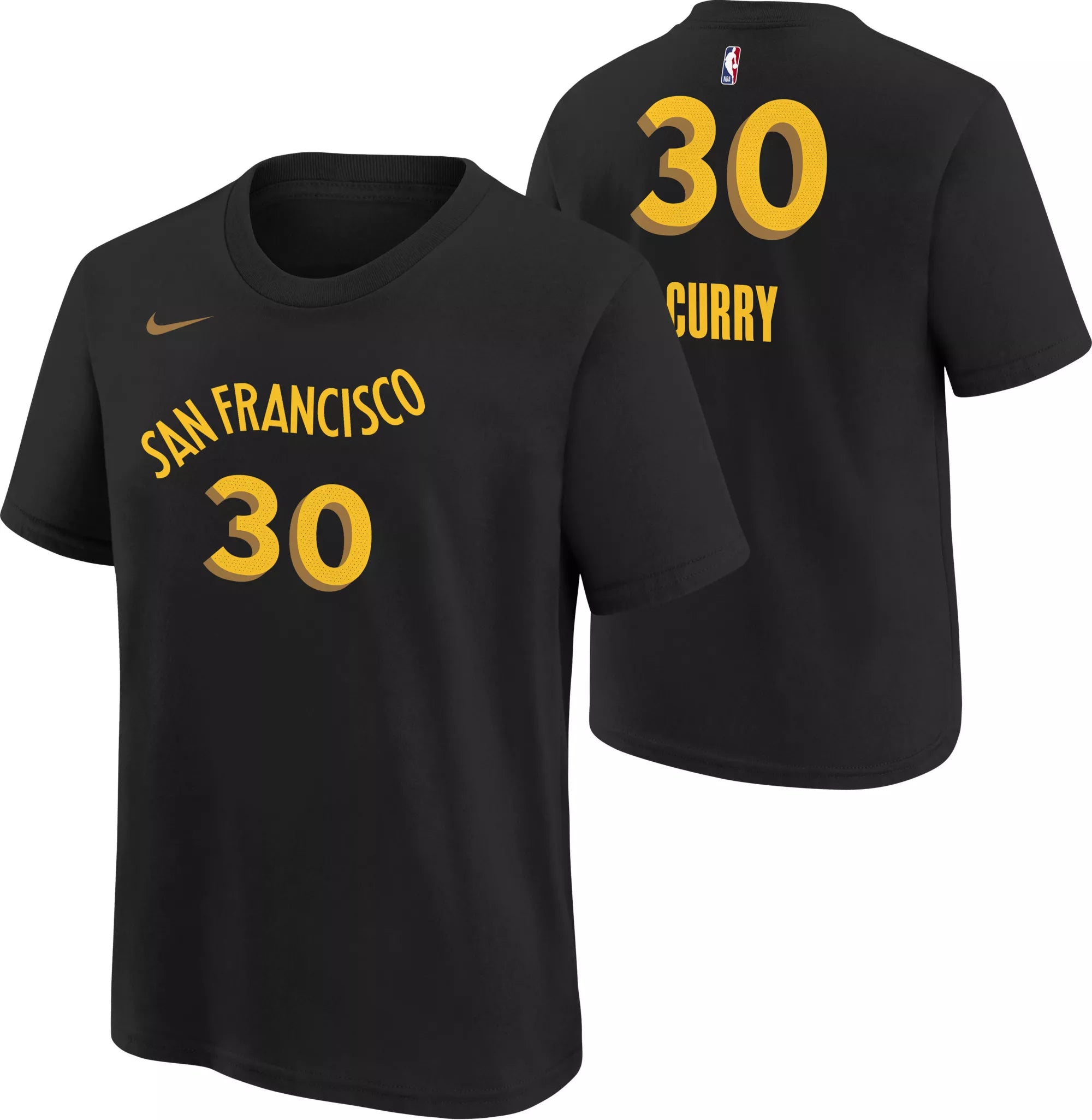 Curry Warriors City Edition Tee - Denny's