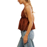 Sunny Days Halter Top - Denny's