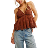 Sunny Days Halter Top - Denny's