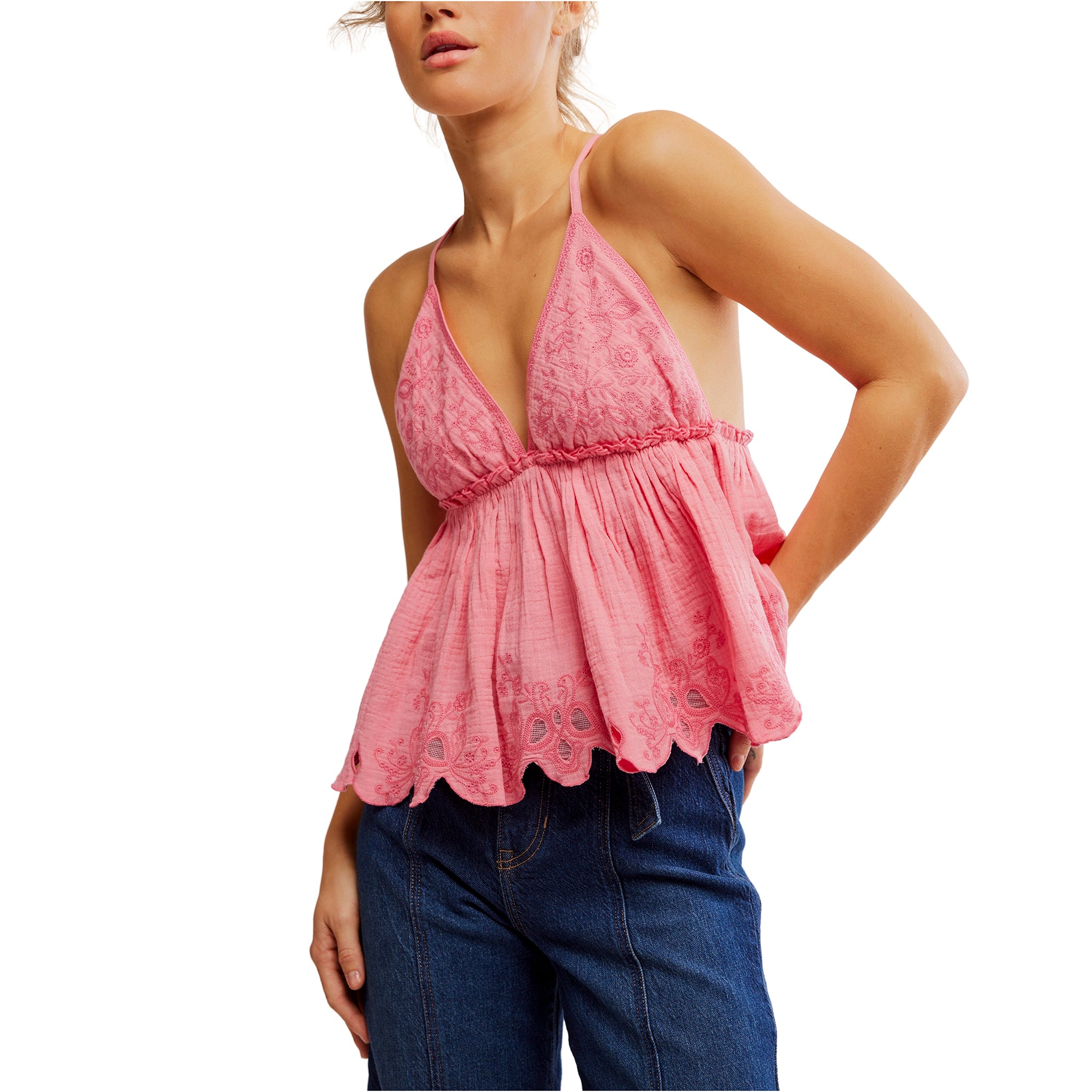 Sunny Days Halter Top - Denny's
