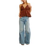 Sunny Days Halter Top - Denny's