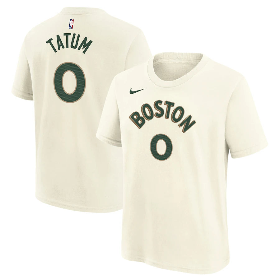 Tatum Celtics City Edition Tee - Denny's