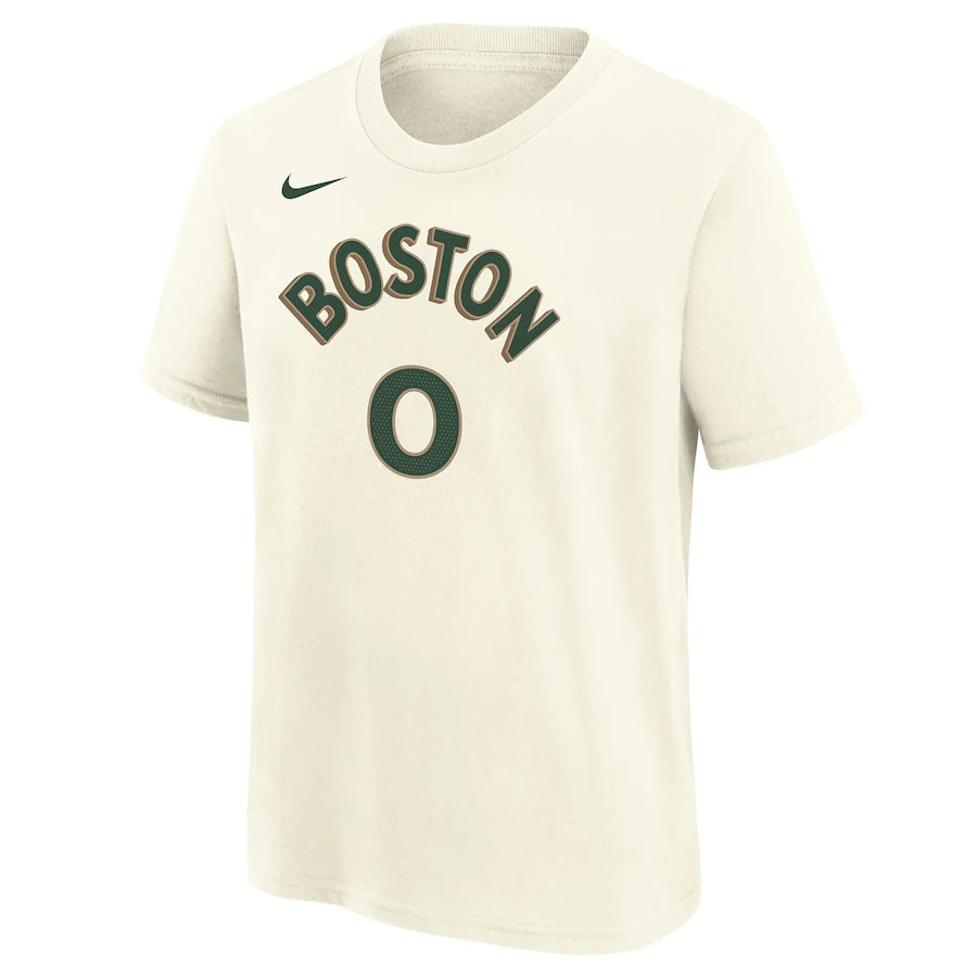 Tatum Celtics City Edition Tee - Denny's