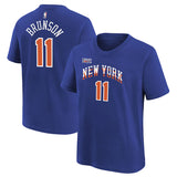 Brunson Knicks City Edition Name & Number Tee - Denny's