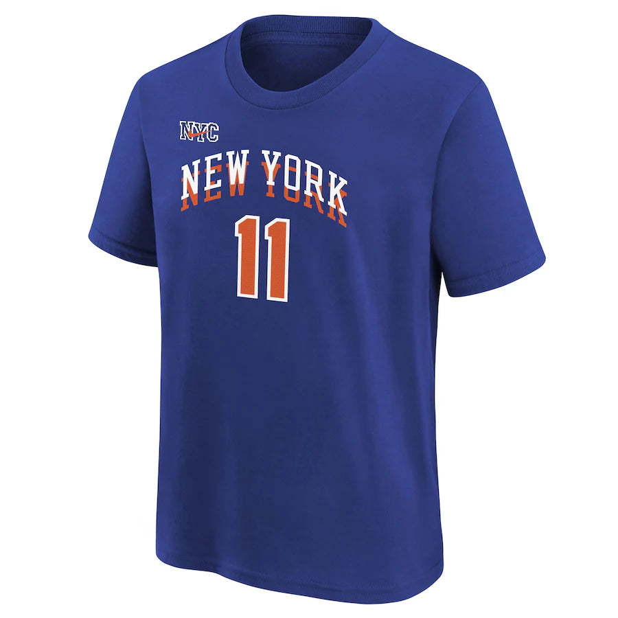 Brunson Knicks City Edition Name & Number Tee - Denny's
