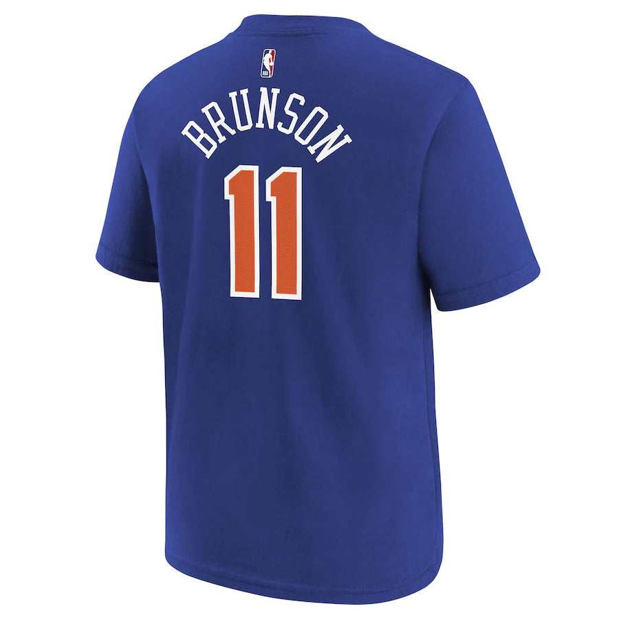 Brunson Knicks City Edition Name & Number Tee - Denny's