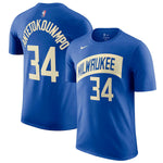Antetokounmpo Bucks City Edition Tee - Denny's