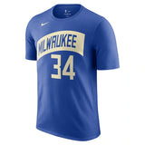 Antetokounmpo Bucks City Edition Tee - Denny's