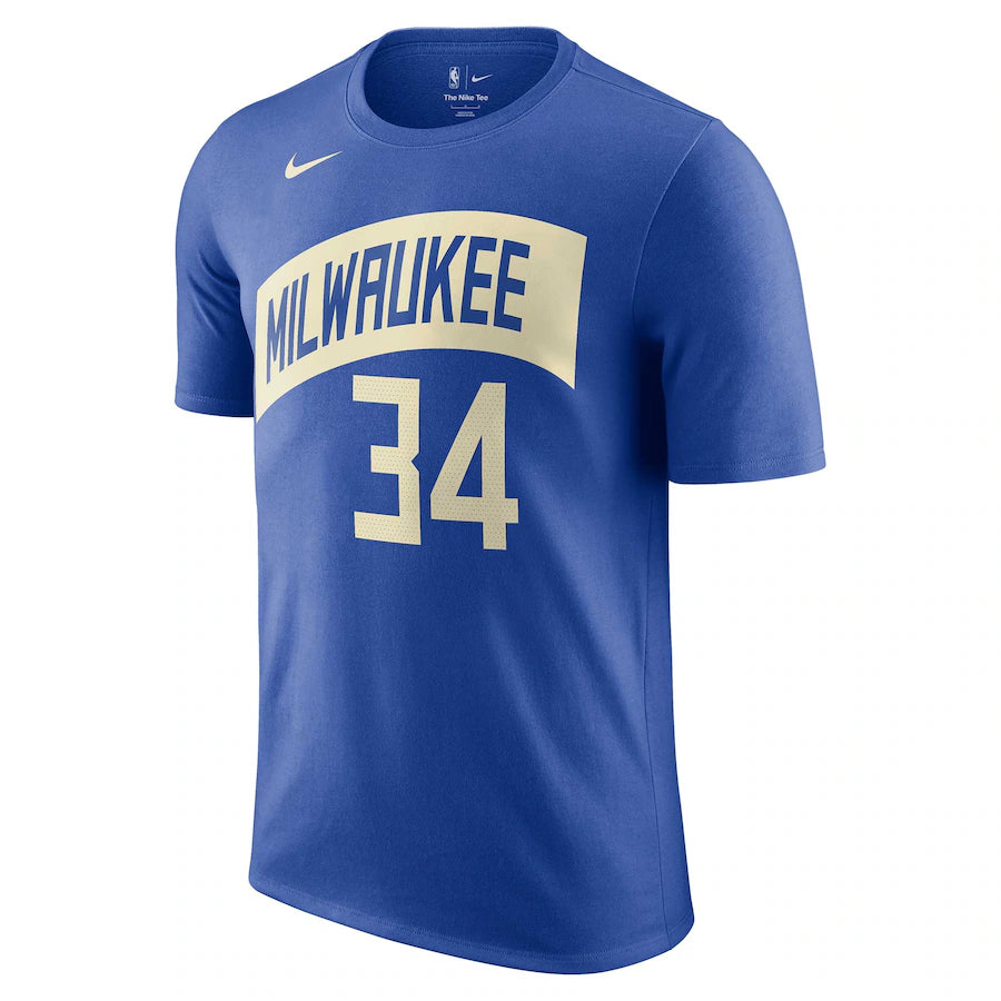 Antetokounmpo Bucks City Edition Tee - Denny's