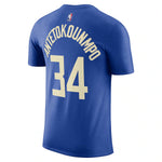 Antetokounmpo Bucks City Edition Tee - Denny's