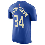 Antetokounmpo Bucks City Edition Tee - Denny's