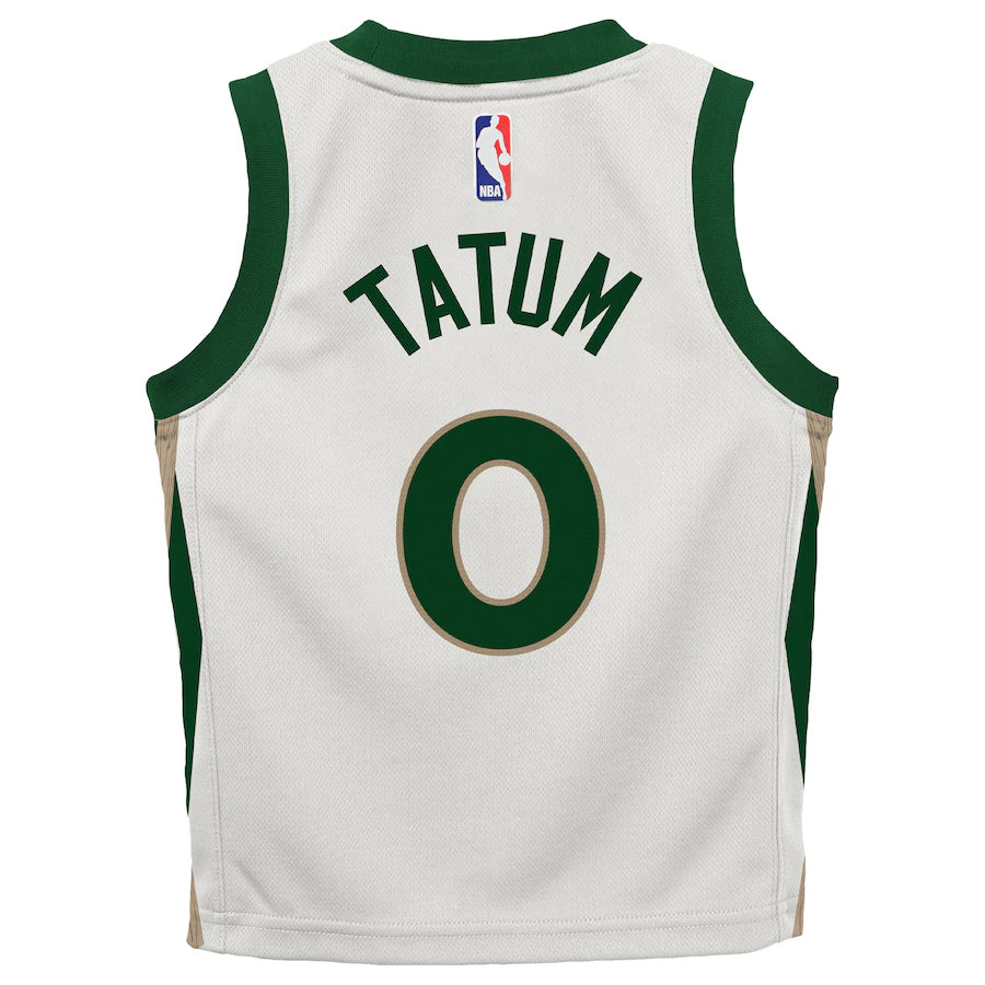 Tatum Celtics City Edition Replica Jersey - Denny's