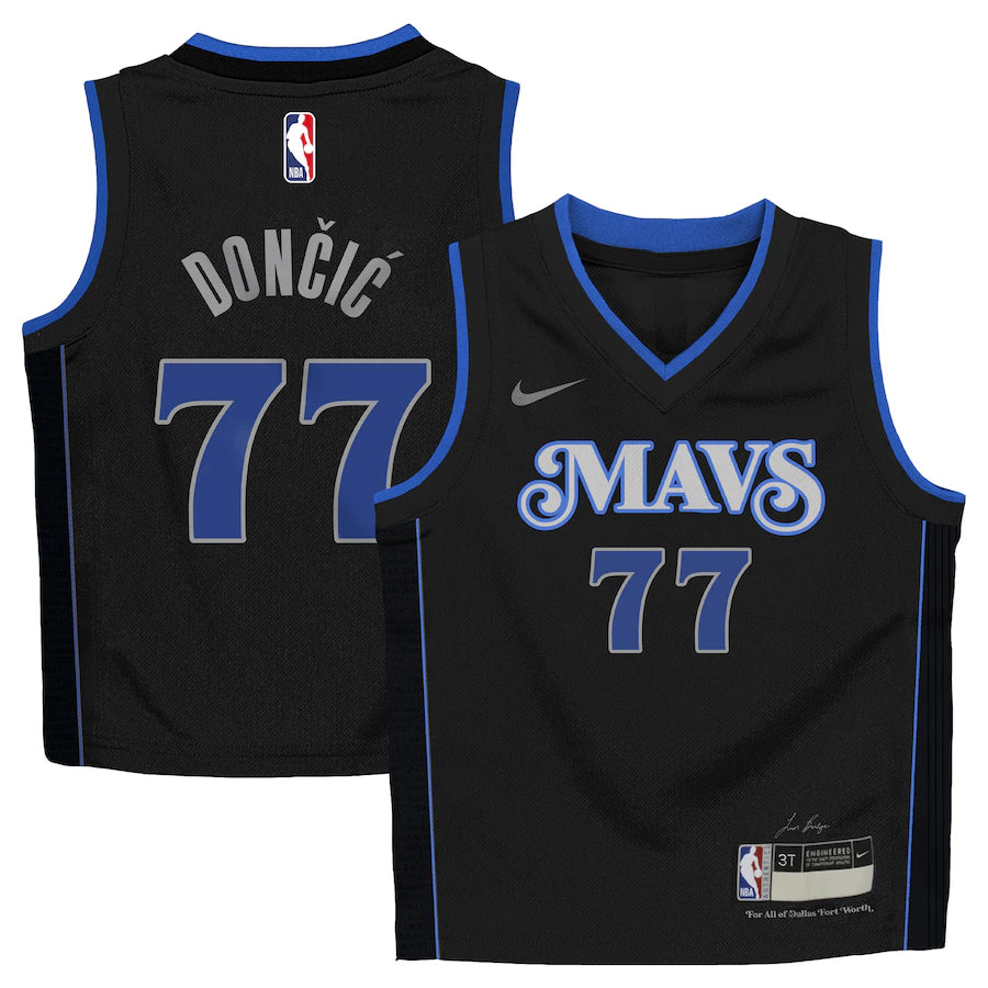 Doncic Mavericks City Edition Replica Jersey Denny s