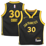 Curry Warriors City Edition Replica Jersey - Denny's