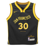 Curry Warriors City Edition Replica Jersey - Denny's