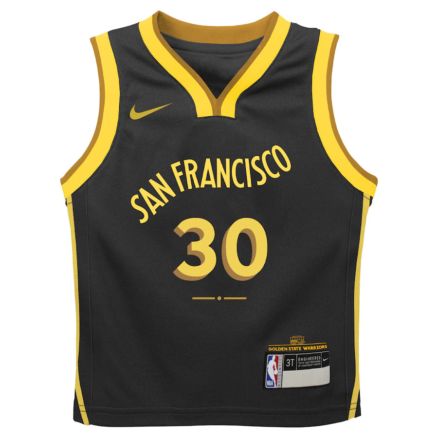 Curry Warriors City Edition Replica Jersey - Denny's