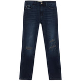 Brady Deep Wave Distressed Jean - Denny's