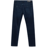Brady Deep Wave Distressed Jean - Denny's