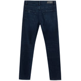 Brady Deep Wave Distressed Jean - Denny's