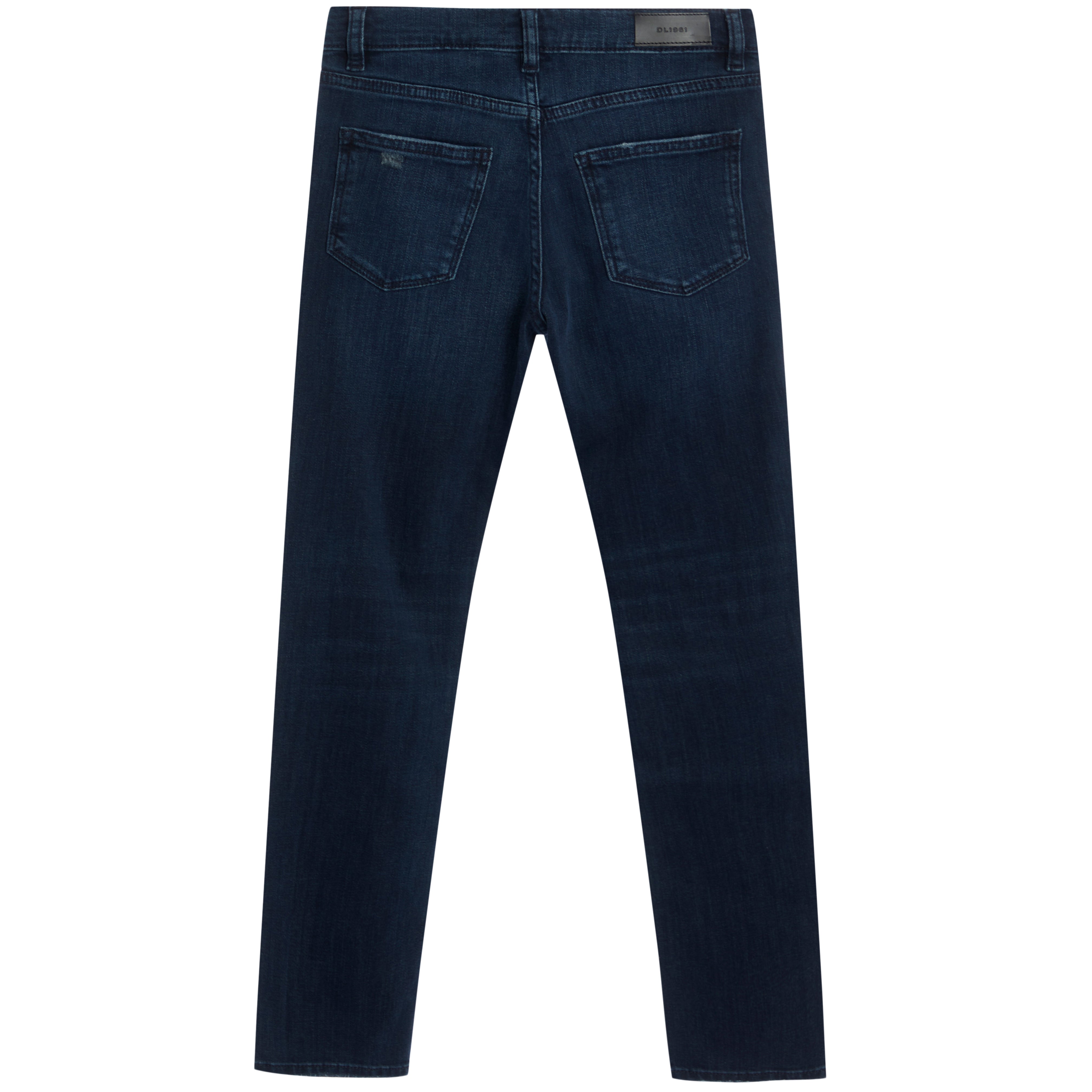 Brady Deep Wave Distressed Jean - Denny's