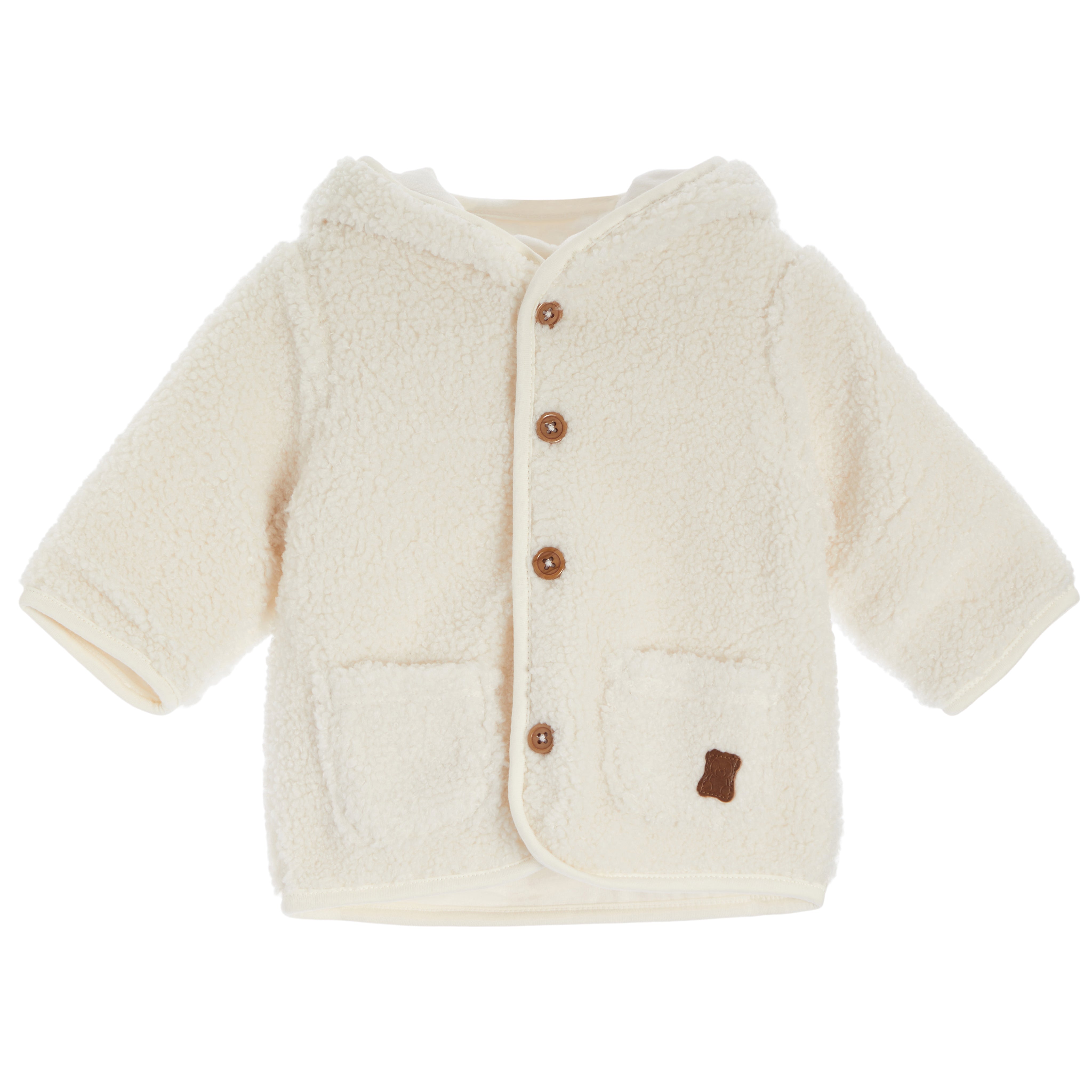 Sherpa Bear Jacket - Denny's