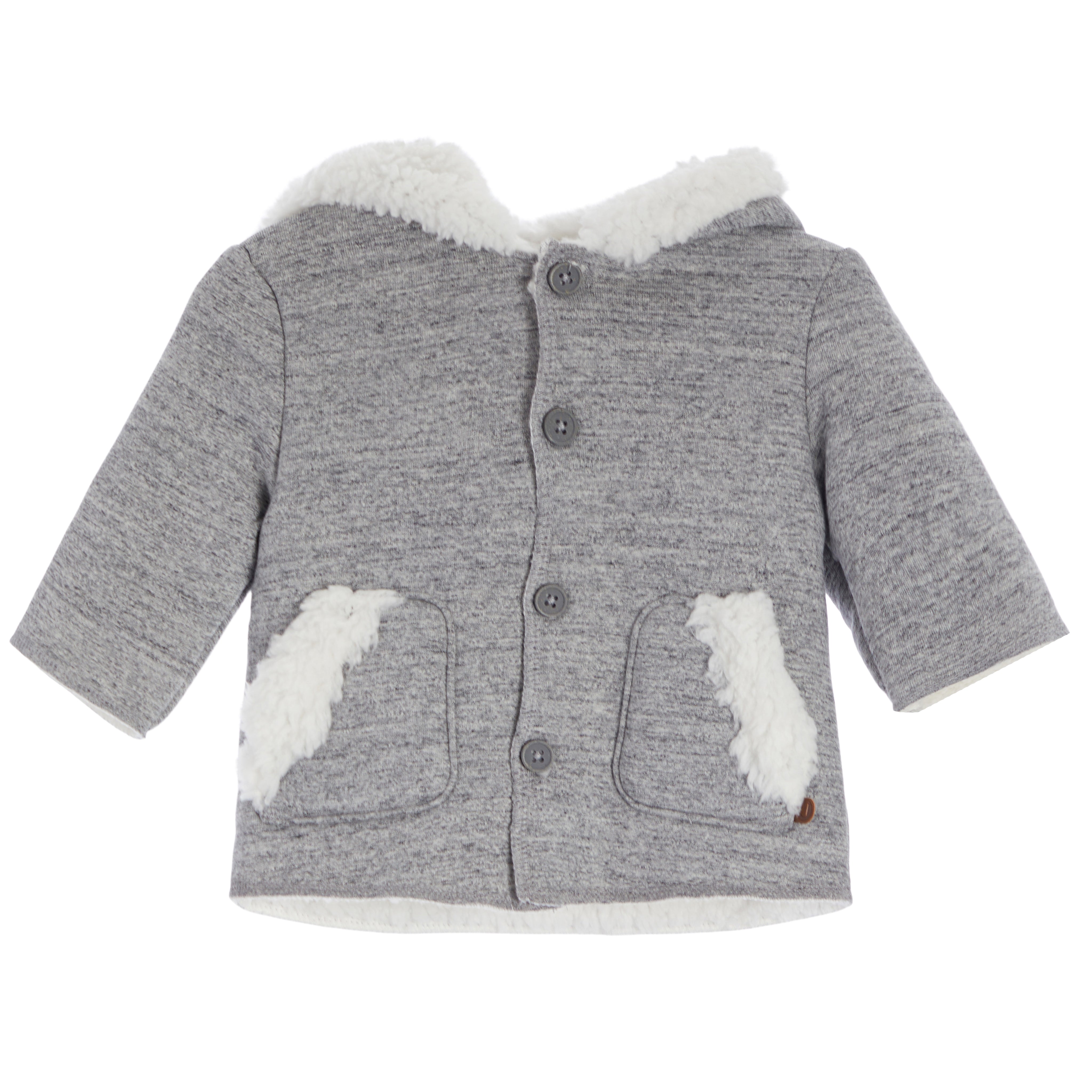 Sherpa Lined Jacket - Denny's