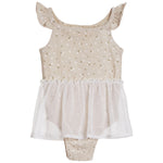 Ditsy Tutu Romper - Denny's