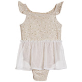 Ditsy Tutu Romper - Denny's