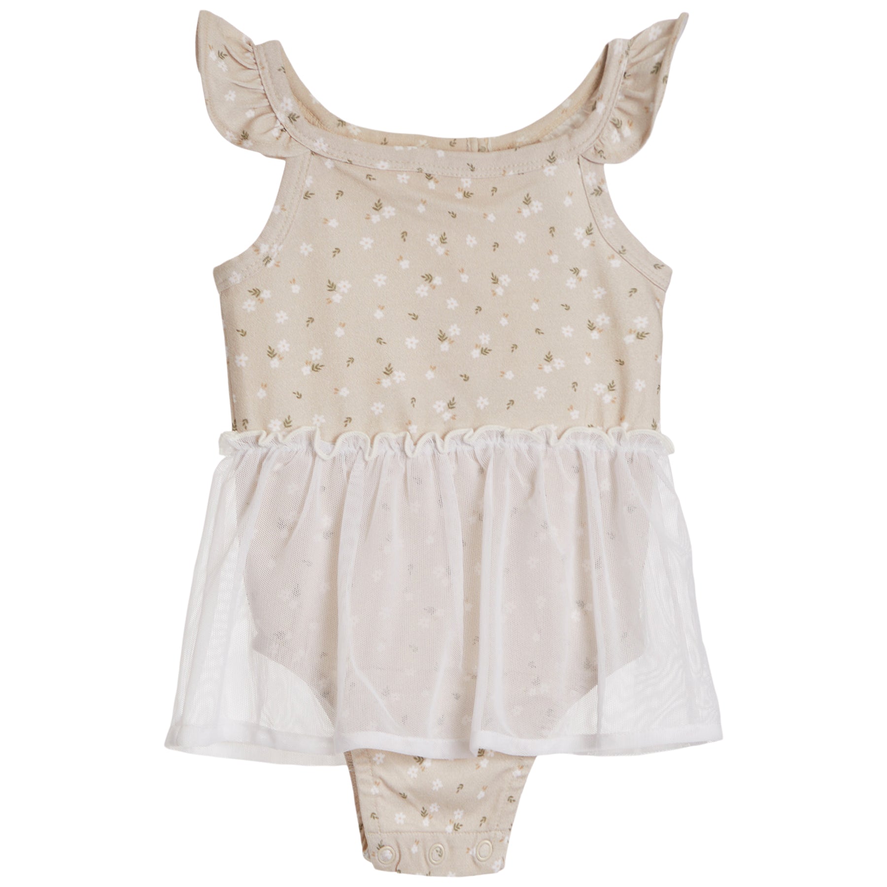Ditsy Tutu Romper - Denny's