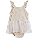 Ditsy Tutu Romper - Denny's