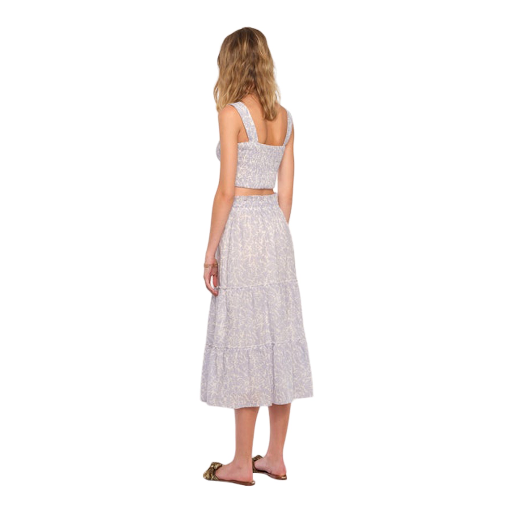 Tayla Skirt Tank Set - Denny's