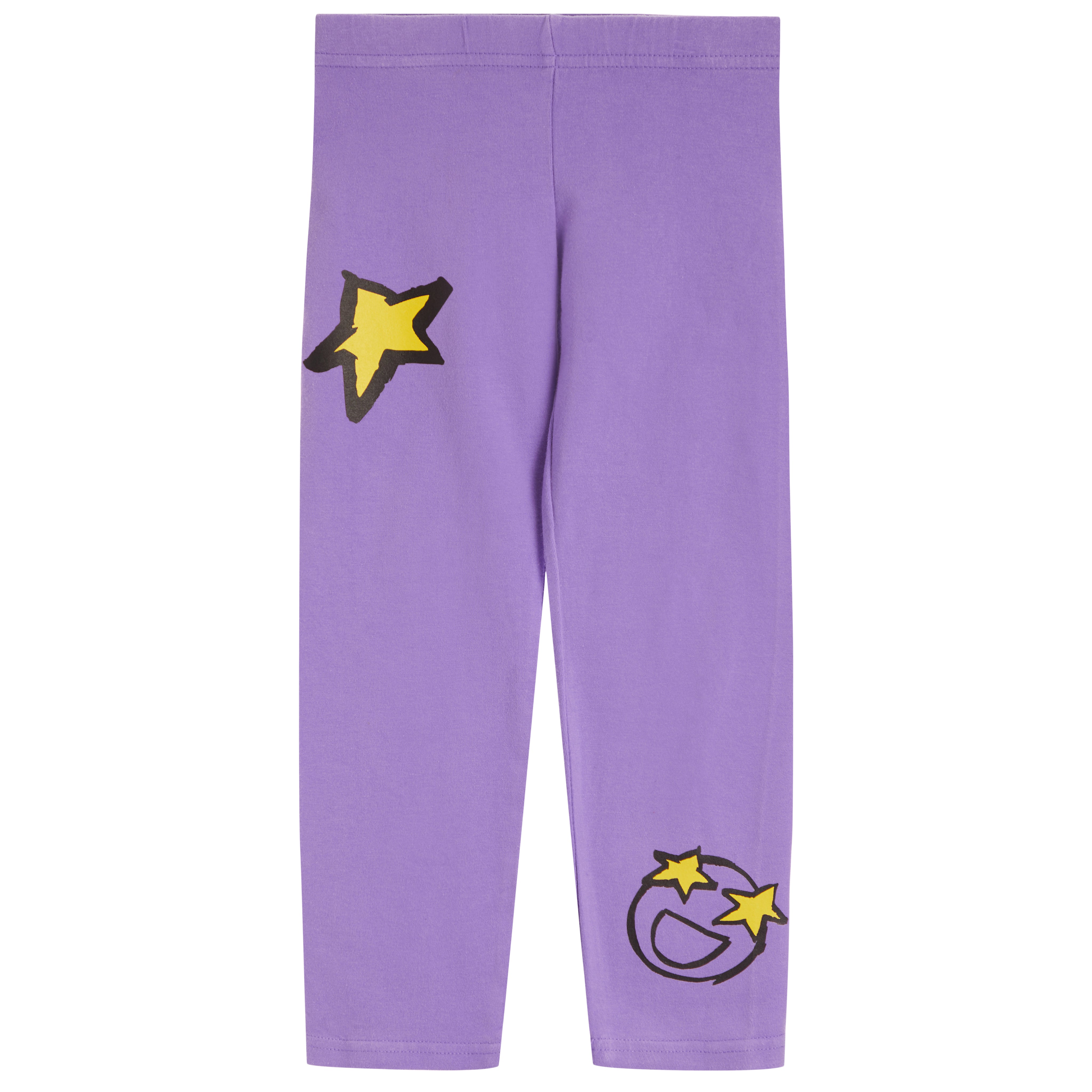 Star Heart Smiley Legging - Denny's