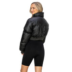 Crop Quilted Puffer Jacket - Denny's