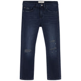 Brady Deep Wave Distressed Jean - Denny's