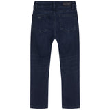 Brady Deep Wave Distressed Jean - Denny's