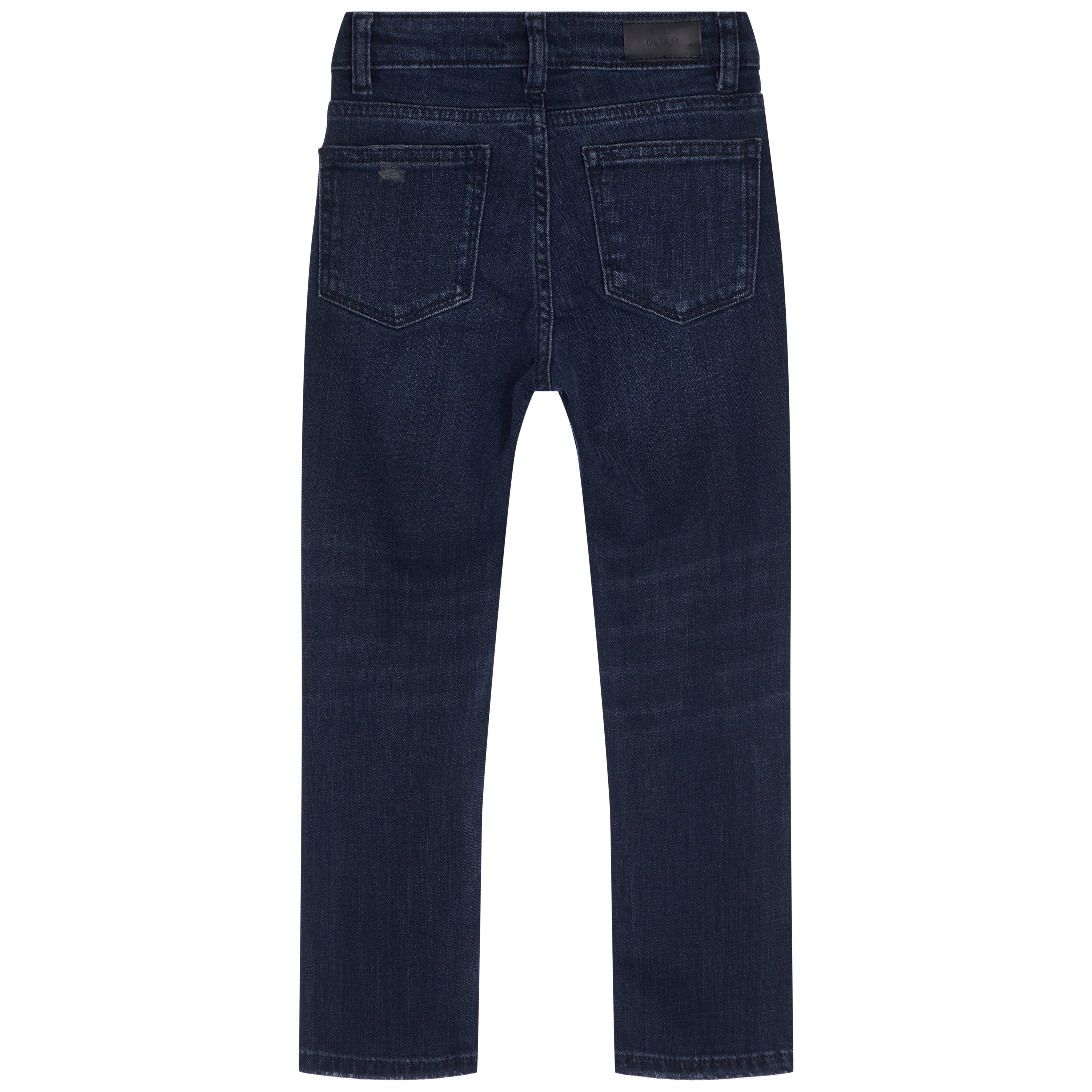 Brady Deep Wave Distressed Jean - Denny's