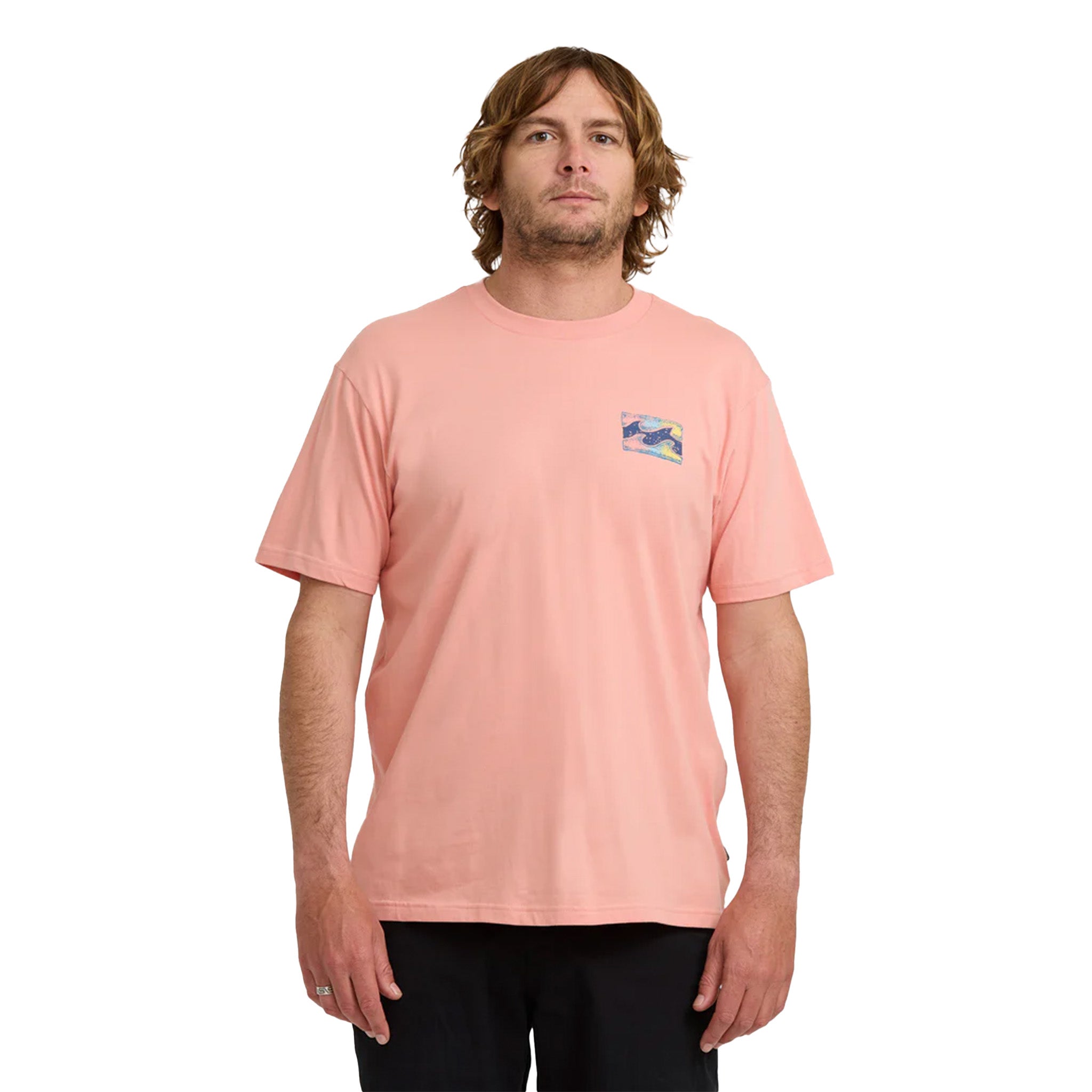Crayon Wave Tee - Denny's