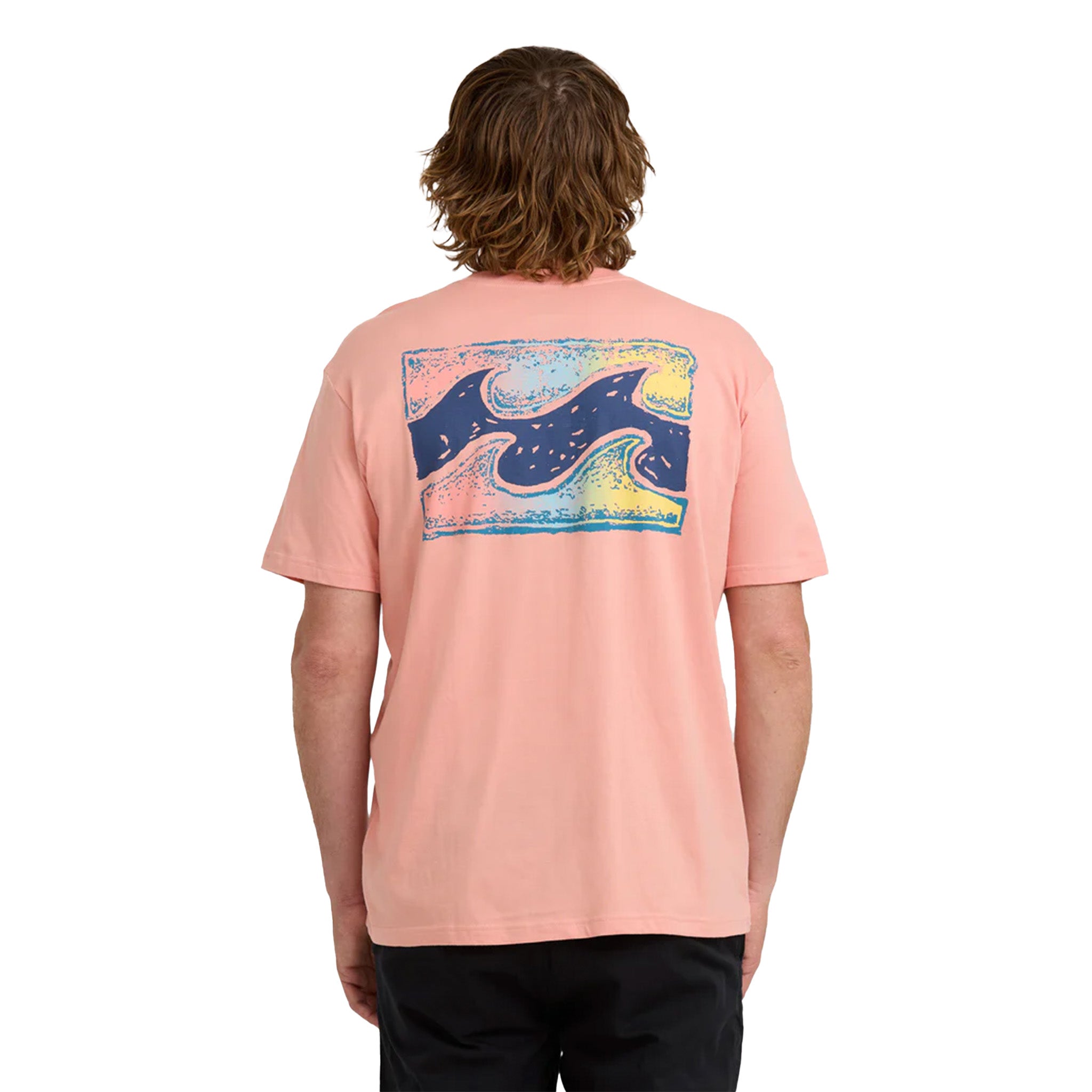 Crayon Wave Tee - Denny's