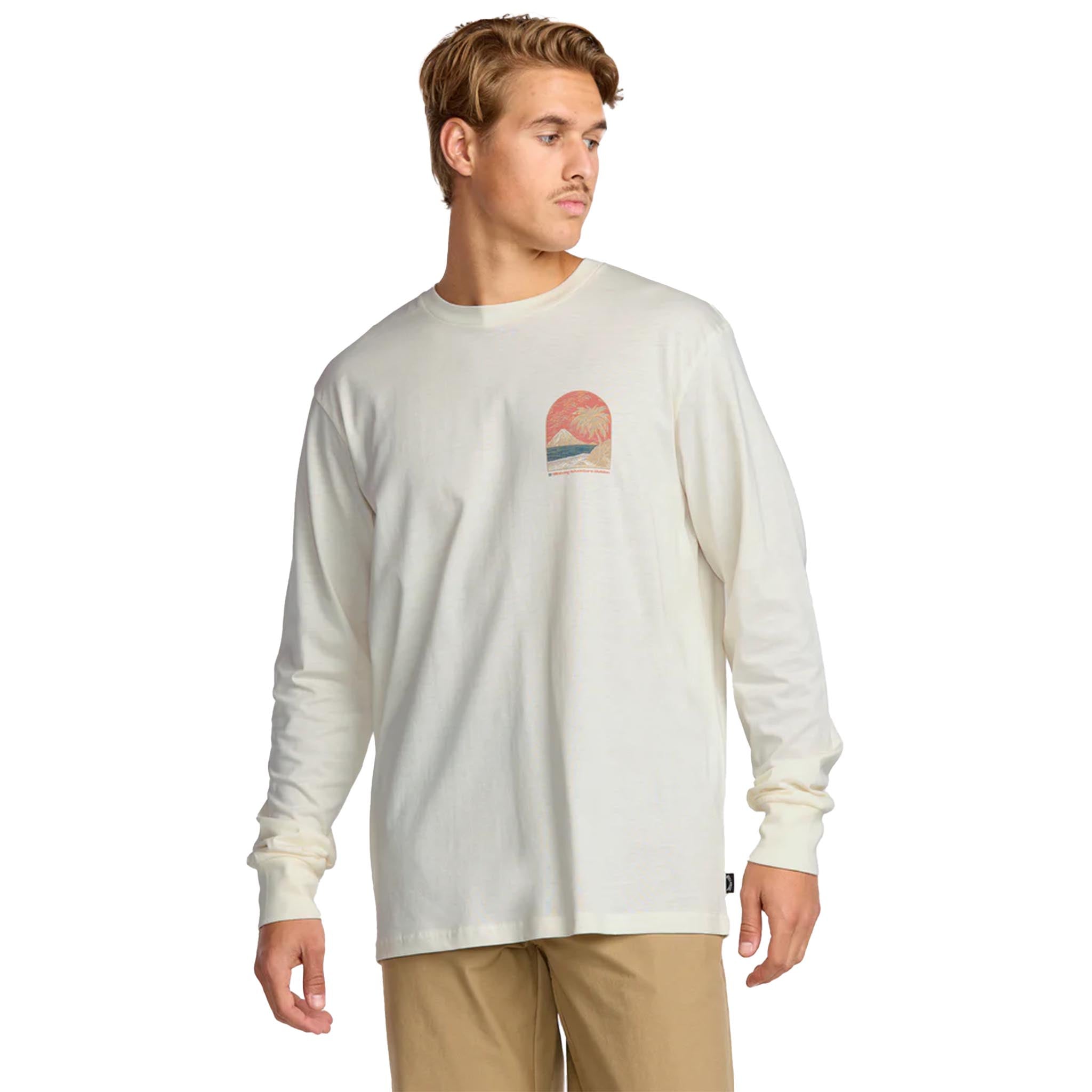 Coastal Range Long Sleeve Tee - Denny's