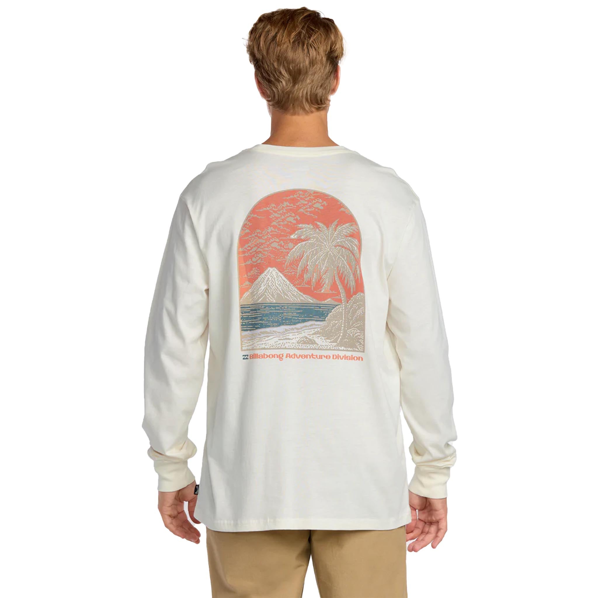 Coastal Range Long Sleeve Tee - Denny's