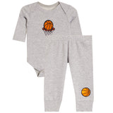 2pc Basketball Rib Set