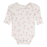 2pc Ribbed Bow Onesie Set