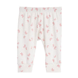 2pc Ribbed Bow Onesie Set