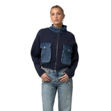 Off The Clock Sweater Bomber Jacket