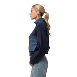Off The Clock Sweater Bomber Jacket