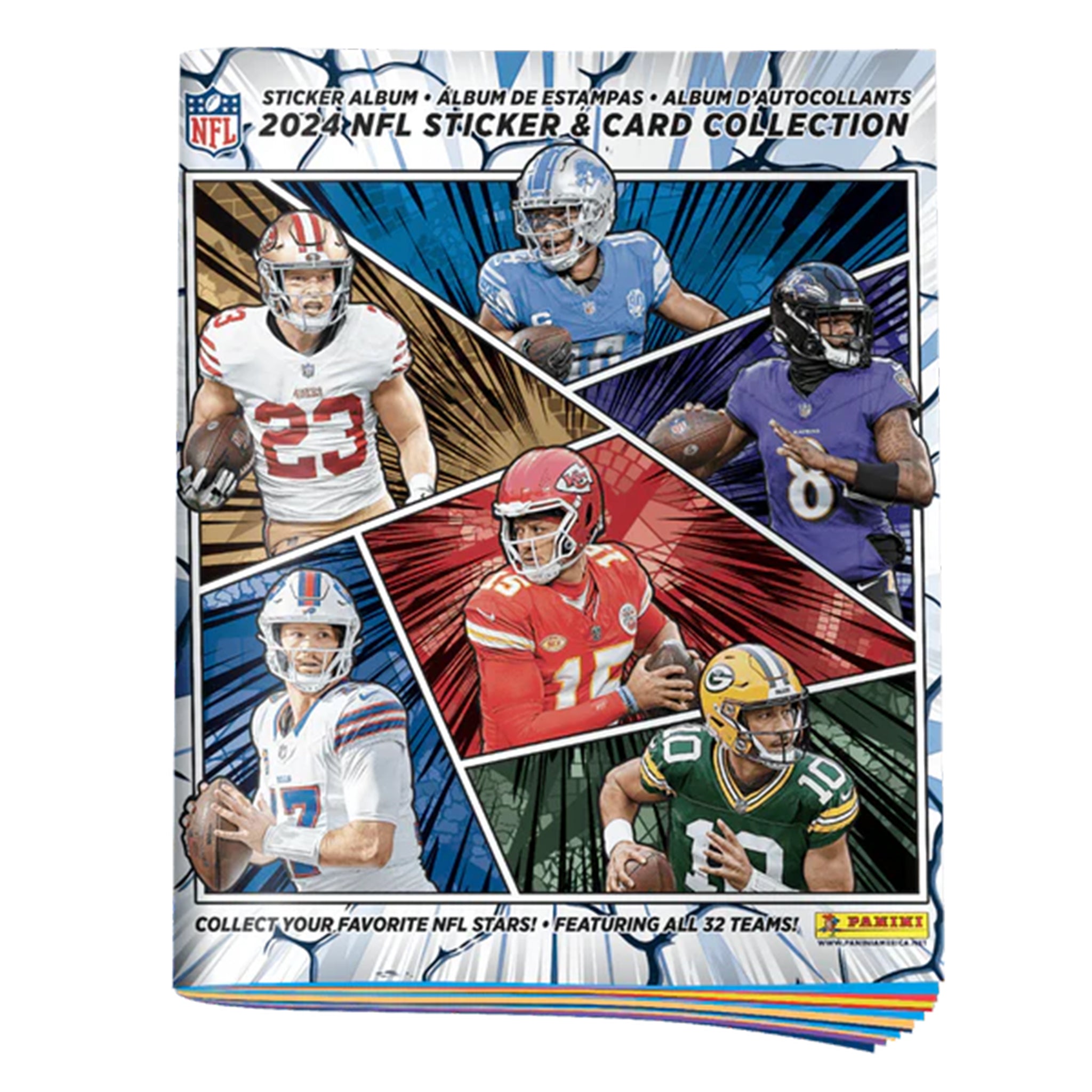 2024 Panini NFL Sticker Album - Denny's