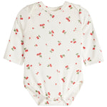 2pc Cherry Onesie Set - Denny's