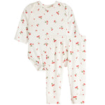 2pc Cherry Onesie Set - Denny's