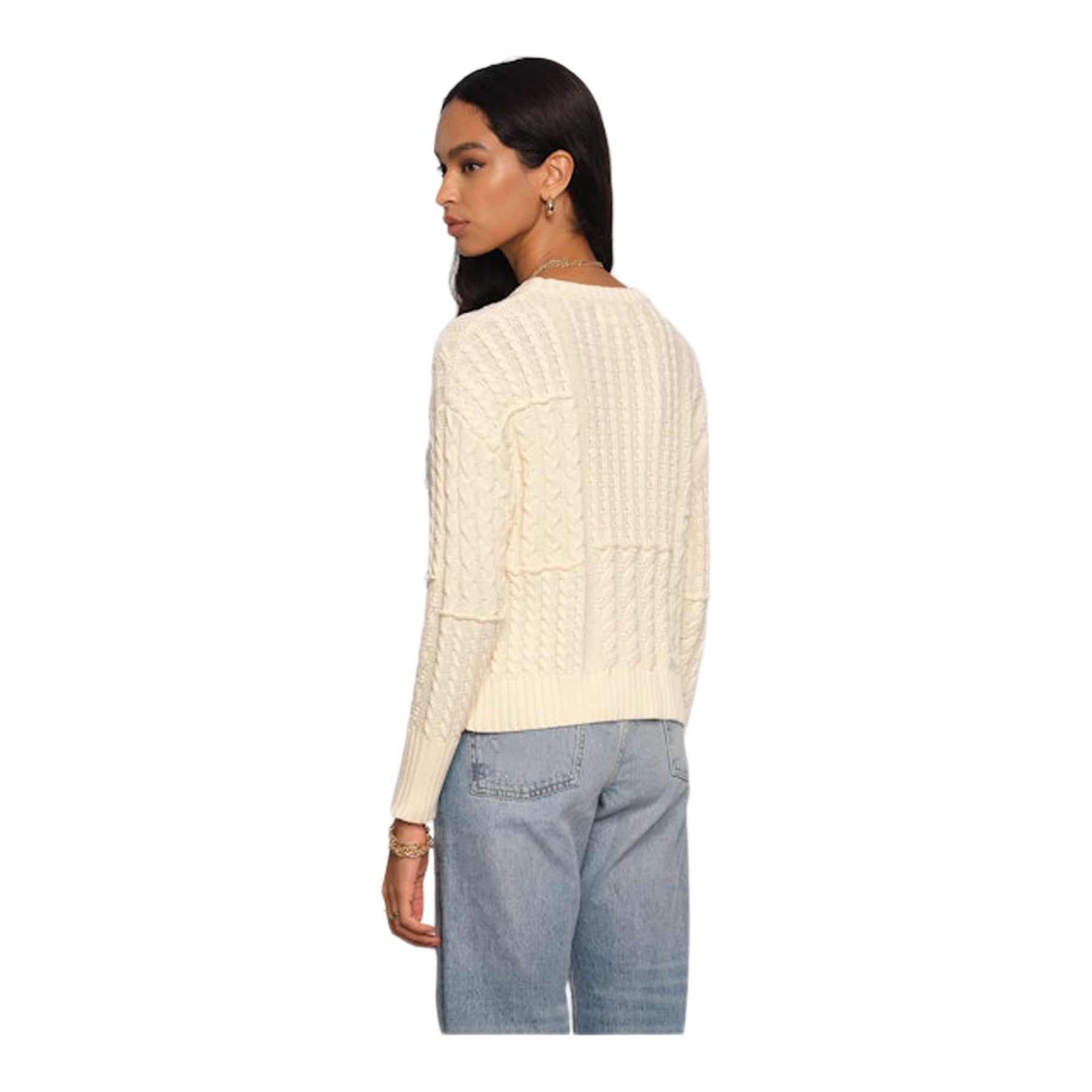 Athena Crew Sweater - Denny's