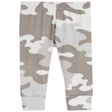 2pc Raglan Grey Hacci Camo Onsie Set